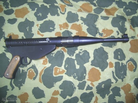 Hace unos días encontré por casualidad en una web extranjera un arma a la venta que hacía muchos años 30