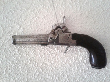 Hace unos días encontré por casualidad en una web extranjera un arma a la venta que hacía muchos años 81