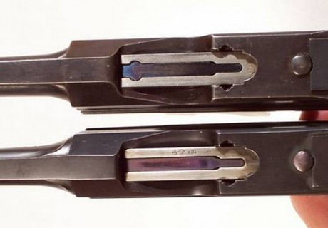 Hace unos días encontré por casualidad en una web extranjera un arma a la venta que hacía muchos años 102