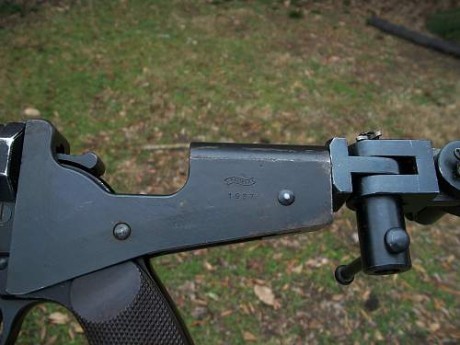 Hace unos días encontré por casualidad en una web extranjera un arma a la venta que hacía muchos años 110