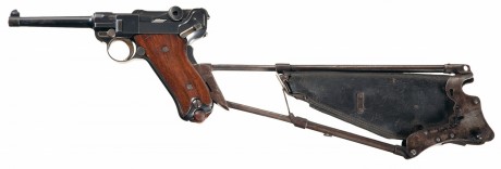 Hace unos días encontré por casualidad en una web extranjera un arma a la venta que hacía muchos años 12