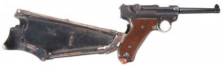 Hace unos días encontré por casualidad en una web extranjera un arma a la venta que hacía muchos años 11