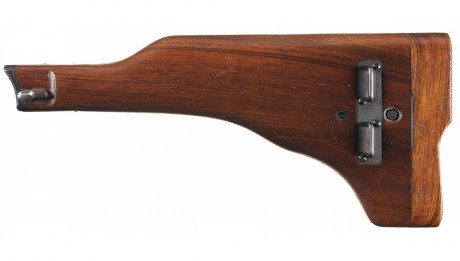 Hace unos días encontré por casualidad en una web extranjera un arma a la venta que hacía muchos años 51