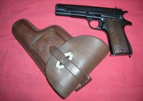 Hace unos días encontré por casualidad en una web extranjera un arma a la venta que hacía muchos años 62