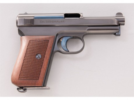 Hace unos días encontré por casualidad en una web extranjera un arma a la venta que hacía muchos años 121