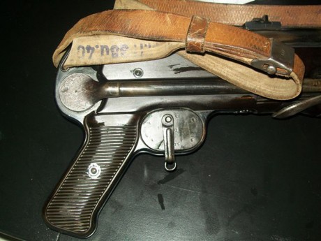 Hace unos días encontré por casualidad en una web extranjera un arma a la venta que hacía muchos años 12