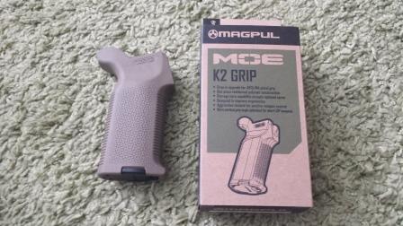 Buenas tardes

Vendo grip MAGPUL MOE K2 totalmente nuevo y original (no de airsoft) por error en el color.

Color 01