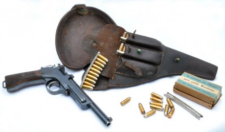 Hace unos días encontré por casualidad en una web extranjera un arma a la venta que hacía muchos años 41
