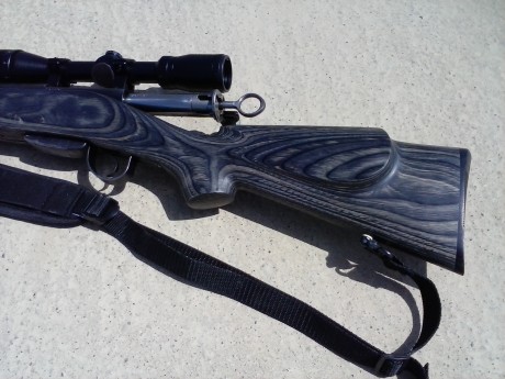 Tengo un schmidt rubin k31, de 1942 y estoy interesado en venderlo. 
Hace tres años le puse unas maderas 02
