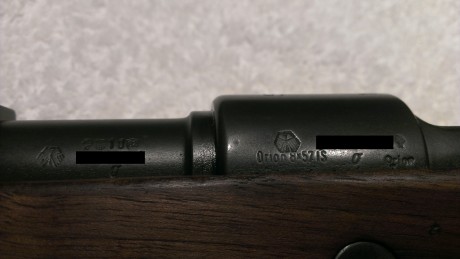 Buenos días a todos.
aquí les dejo las fotos de mi gran amor.. mi máuser k98.
lo compré recientemente 11