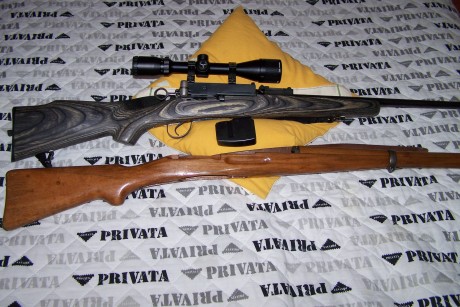 Tengo un schmidt rubin k31, de 1942 y estoy interesado en venderlo. 
Hace tres años le puse unas maderas 51