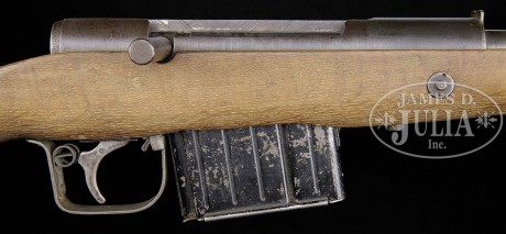 Hace unos días encontré por casualidad en una web extranjera un arma a la venta que hacía muchos años 32