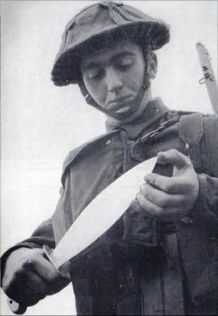 Hace unos días encontré por casualidad en una web extranjera un arma a la venta que hacía muchos años 60