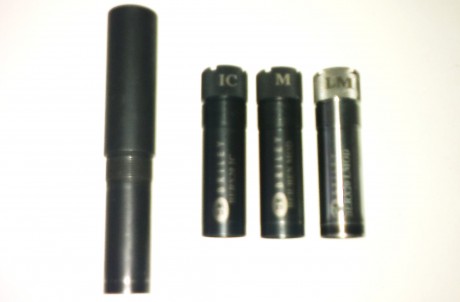 Mobilchokes Briley  en cal. 20,para beretta o benelli,son el M, 3 estrellas,el LM 3.5 estrellas , mas 01