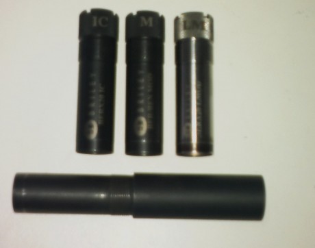 Mobilchokes Briley  en cal. 20,para beretta o benelli,son el M, 3 estrellas,el LM 3.5 estrellas , mas 00