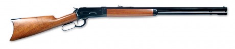 Me encantan esos rifles, tengo un marlin del 45-70, el corto , de  cañon 18,5 pulgadas...son bonitos son 00