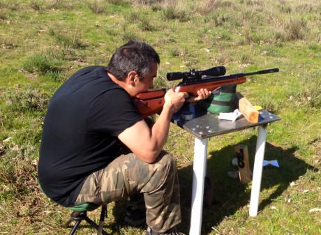 Buenas. Compañeros, el amigo pepe roa. Socio de nuestro club,a adquirido dos walter lgv en ambos calibres 20