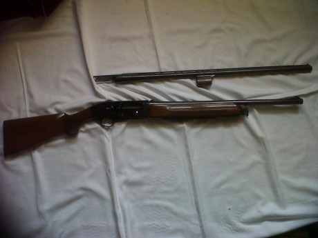 Buenas , vendo repetidora Beretta A 302 en muy buen estado con dos cañones uno de 3 estrellas (71 cm) 02