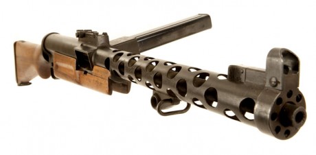 Hace unos días encontré por casualidad en una web extranjera un arma a la venta que hacía muchos años 80