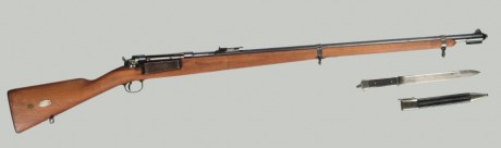 Hace unos días encontré por casualidad en una web extranjera un arma a la venta que hacía muchos años 91