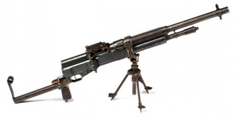 Hace unos días encontré por casualidad en una web extranjera un arma a la venta que hacía muchos años 101
