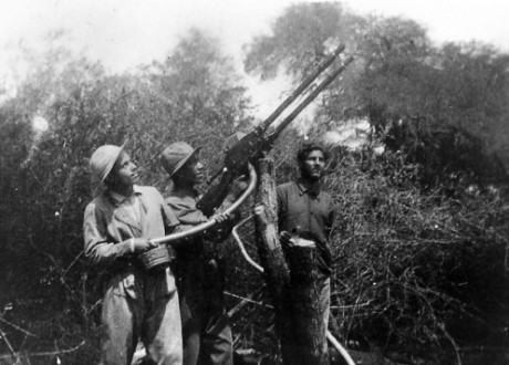 Hace unos días encontré por casualidad en una web extranjera un arma a la venta que hacía muchos años 131