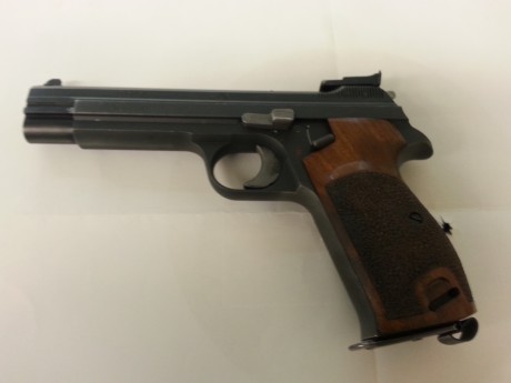 Marca: SIG
Modelo: 210-4
Calibre: 9 Parabellum
Ciudad donde se encuentra : Barcelona
Condiciones Estaticas 01