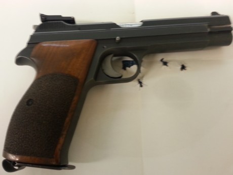 Marca: SIG
Modelo: 210-4
Calibre: 9 Parabellum
Ciudad donde se encuentra : Barcelona
Condiciones Estaticas 00