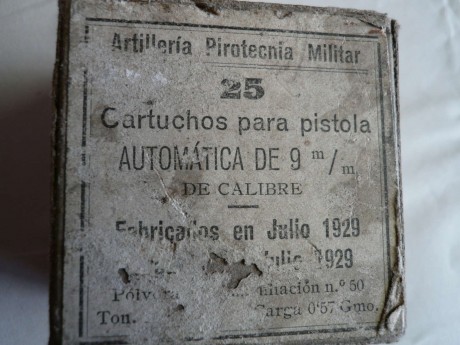   Hola
Como ya estaba cansado de tener, estorbando por la caja fuerte, estas dos antiguallas, me las he 01