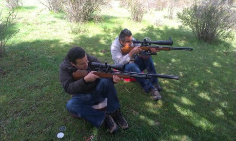 Buenas. Compañeros, el amigo pepe roa. Socio de nuestro club,a adquirido dos walter lgv en ambos calibres 100