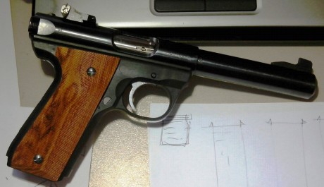 Como ya sabéis el enorme potencial de precisión de estas armas está limitado en buena parte porque el 00