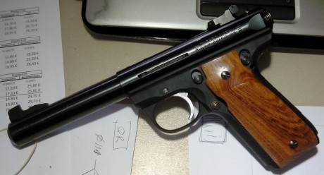 Como ya sabéis el enorme potencial de precisión de estas armas está limitado en buena parte porque el 42