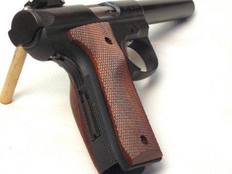 Como ya sabéis el enorme potencial de precisión de estas armas está limitado en buena parte porque el 41