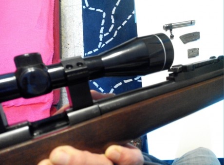 Hola algun compañero del foro tiene o a tirado con una norico jw 25 la replica del mauser 98 en calibre 92