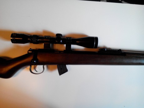 Hola algun compañero del foro tiene o a tirado con una norico jw 25 la replica del mauser 98 en calibre 90