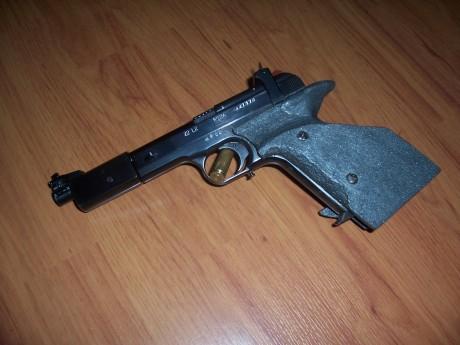 Hola, tengo una Margolin URSS con una precisión excelente pero el primer tiempo del gatillo me parece 142
