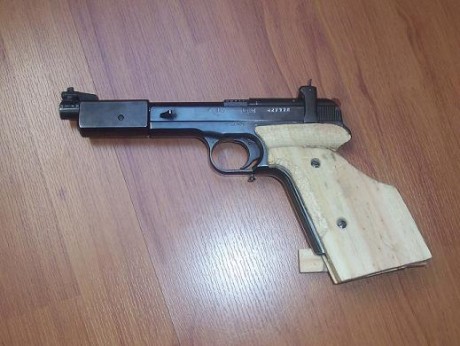 Hola, tengo una Margolin URSS con una precisión excelente pero el primer tiempo del gatillo me parece 141
