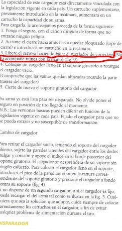 Hola buenas.
Pues despues de  muchos esfuerzos he conseguido un rifle de la marca HK modelo 940 en el 100