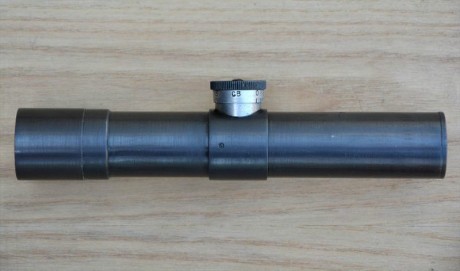Hola, hace algún tiempo llegó a manos de un compañero del tiro este visor ruso modelo PU de la 2ªWW que 02
