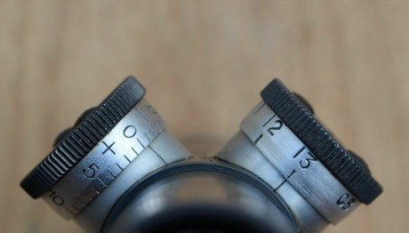Hola, hace algún tiempo llegó a manos de un compañero del tiro este visor ruso modelo PU de la 2ªWW que 10