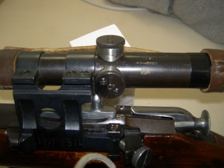 Hola, hace algún tiempo llegó a manos de un compañero del tiro este visor ruso modelo PU de la 2ªWW que 130