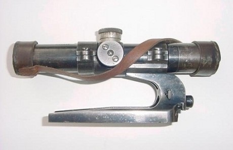 Hola, hace algún tiempo llegó a manos de un compañero del tiro este visor ruso modelo PU de la 2ªWW que 40