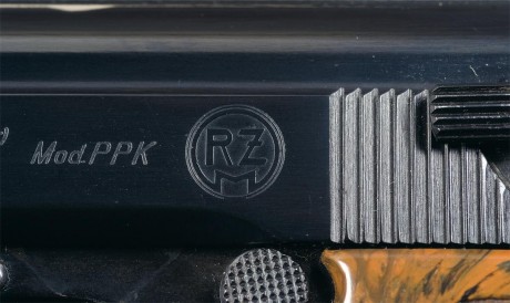 Hace unos días encontré por casualidad en una web extranjera un arma a la venta que hacía muchos años 41
