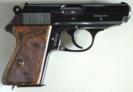 Hace unos días encontré por casualidad en una web extranjera un arma a la venta que hacía muchos años 51