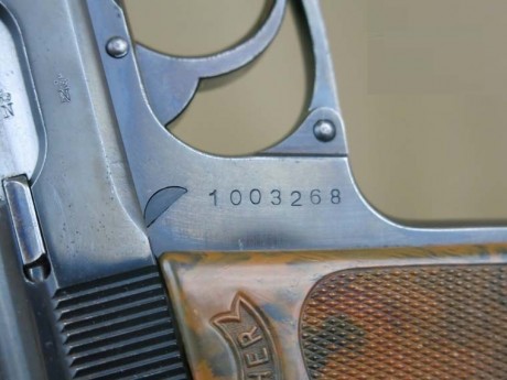 Hace unos días encontré por casualidad en una web extranjera un arma a la venta que hacía muchos años 121