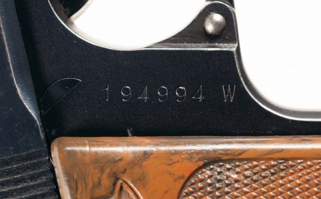 Hace unos días encontré por casualidad en una web extranjera un arma a la venta que hacía muchos años 120