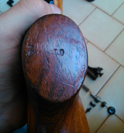 Hola, recientemente ha caído en mis manos una carabina de aire comprimido Walther LG55, he encontrado 10