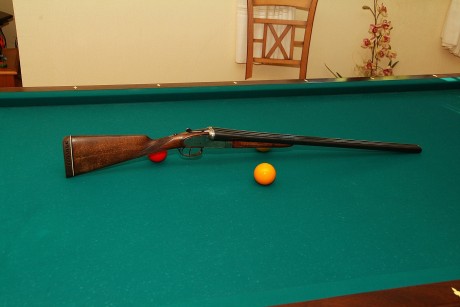 Hola  a todos, 

Vendo esta paralela marca Ignacio Ugartechea mod 75ex, cal. 12, con expulsores y valvulas 00