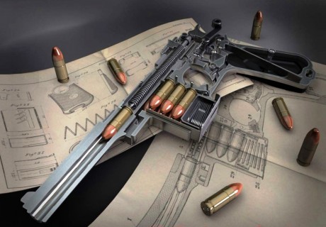 Hace unos días encontré por casualidad en una web extranjera un arma a la venta que hacía muchos años 142
