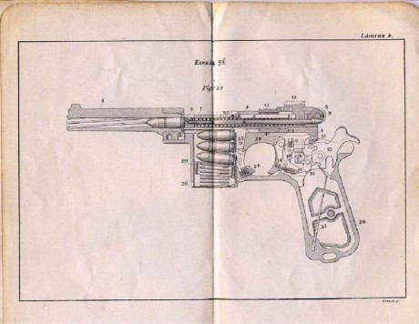 Hace unos días encontré por casualidad en una web extranjera un arma a la venta que hacía muchos años 141